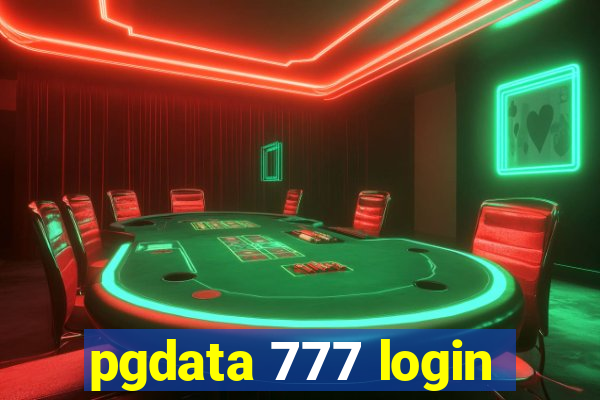 pgdata 777 login